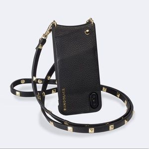Bandolier iPhone 8 Case (Sarah Pebble Leather)